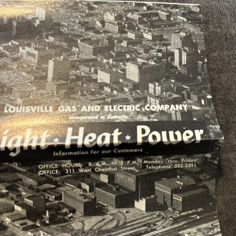 Louisville Gas And Electric Company Light Heat Power Jan. 1967 Vol. 22 #2